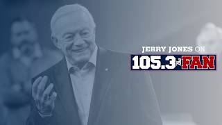 Jerry Jones on 105.3 The Fan | 11/12/19 | Dallas Cowboys 2019