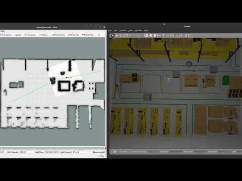ROS1 NavStack - base local planner (Run-1)