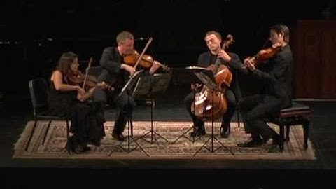 Pacifica Quartet - Mendelsohn Quartet in E minor, Op. 44 No. 2; II. Scherzo: Allegro di molto