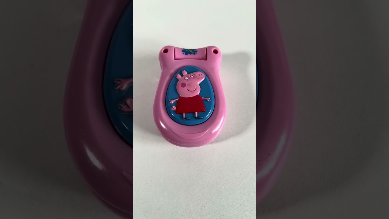 Peppa Pig Flip Phone 