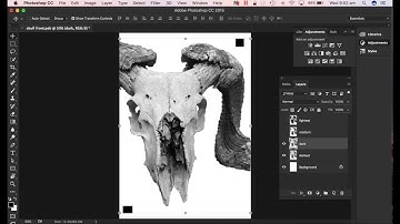 How to create a high quality stencil in Photoshop CC