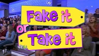 Lets Play Fake It Or Take It