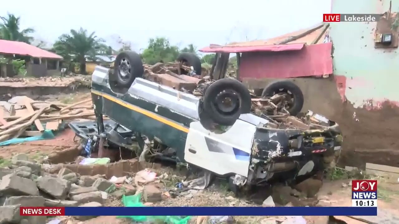 Sunday's Rains: Accra floods again following near three hour downpour | News Desk