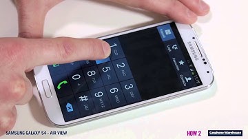 Samsung Galaxy S4 How2 Air View