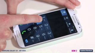 Samsung Galaxy S4 How2 Air View