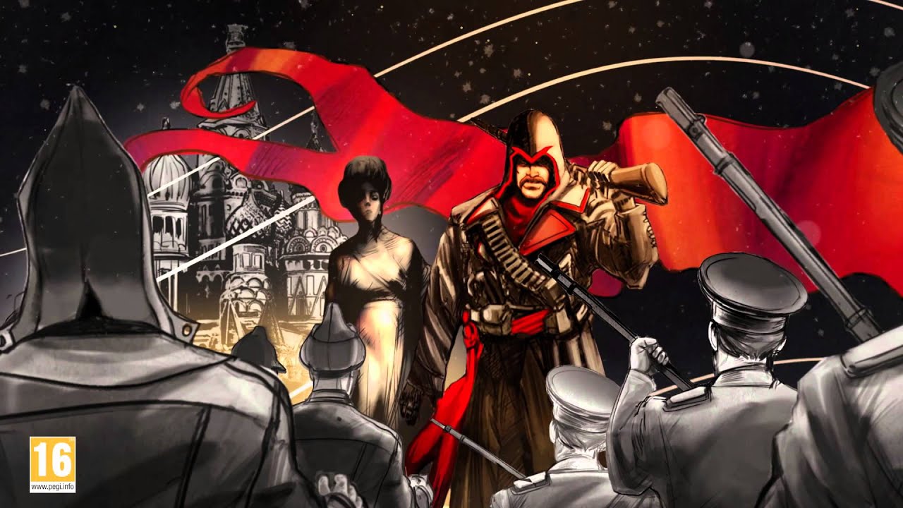 Ubisoft Switzerland presents: Assassin’s Creed Chronicles - Trailer d'annonce FR