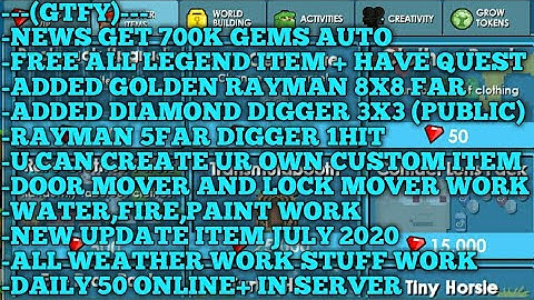 💎BEST! Growtopia Private Server + Tutorial Join!!! (LIKE REAL GT) | GTFY