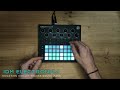 IDM Electronica Demo 07 // Novation Circuit Tracks Sound Pack by A Force Truly Evil