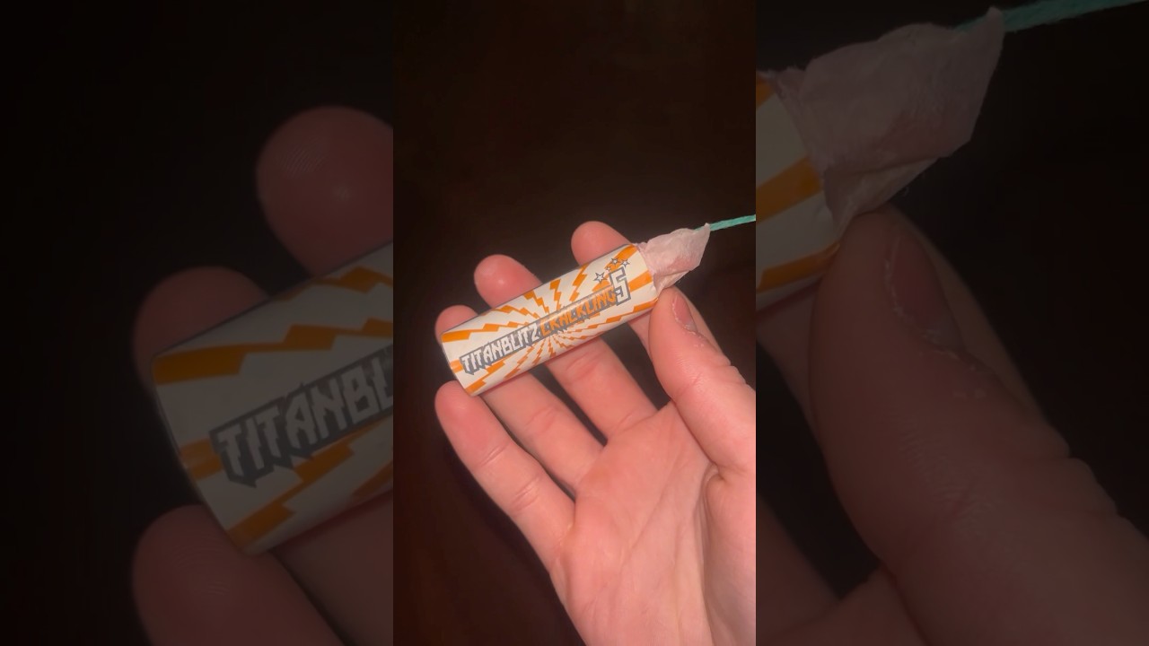 Titanblitz 5 crackling 