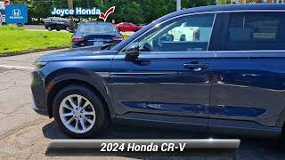 Certified 2024 Honda CR-V EX AWD, Denville, NJ T10897B