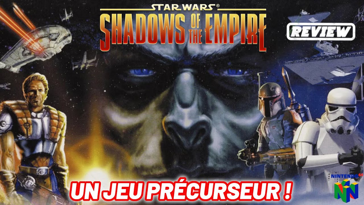 SHADOWS OF THE EMPIRE N64 🔥 Le précurseur de Rogue Squadron