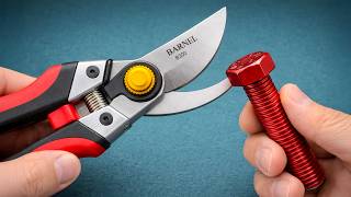 A Blacksmith’s Secret! The Easy Way To Sharpen Old Pruning Shears In Just 5 Minutes Profile
