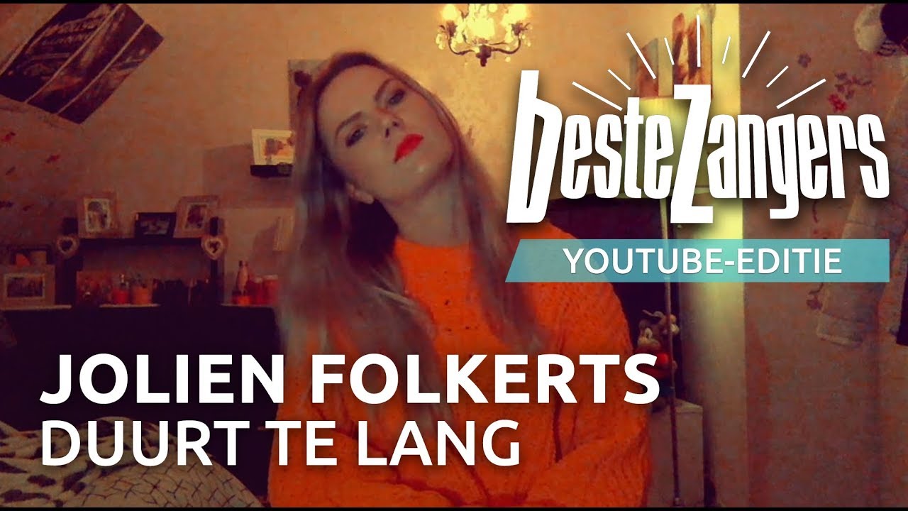 Jolien Folkerts - Duurt te lang | Beste Zangers YouTuber - YouTube