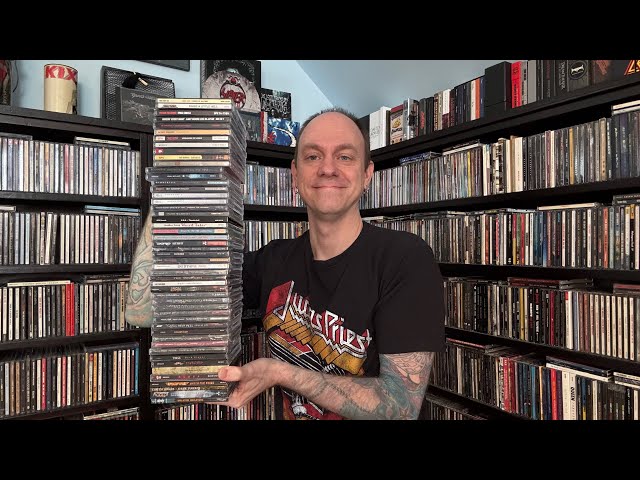 New Music Finds #203 - Mega 50 CD Haul!! - YouTube