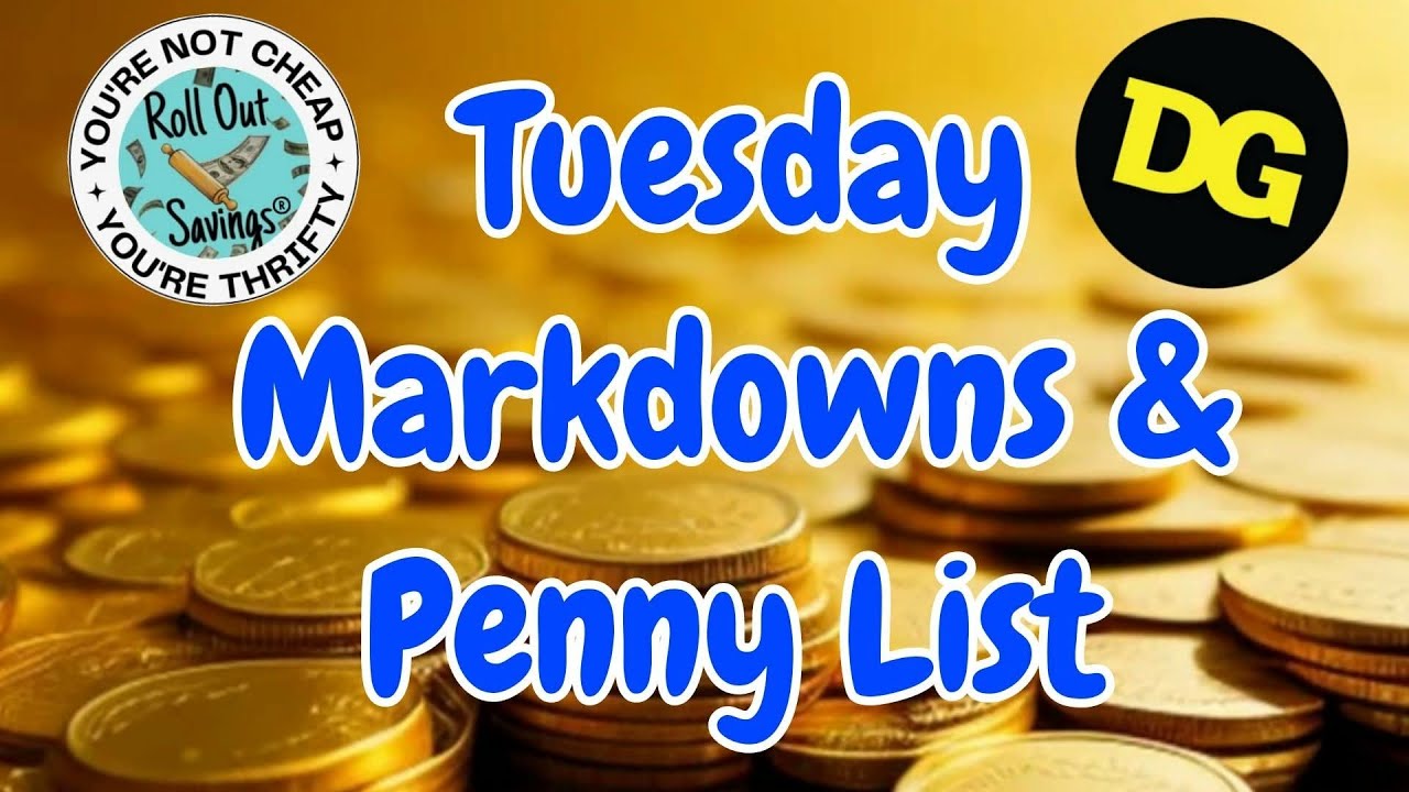 Markdowns & Penny List for Dollar General 2/15 & 17/26