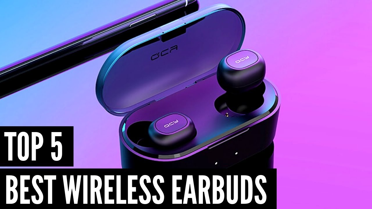 Top 5 Best Wireless Earbuds 2020 - YouTube