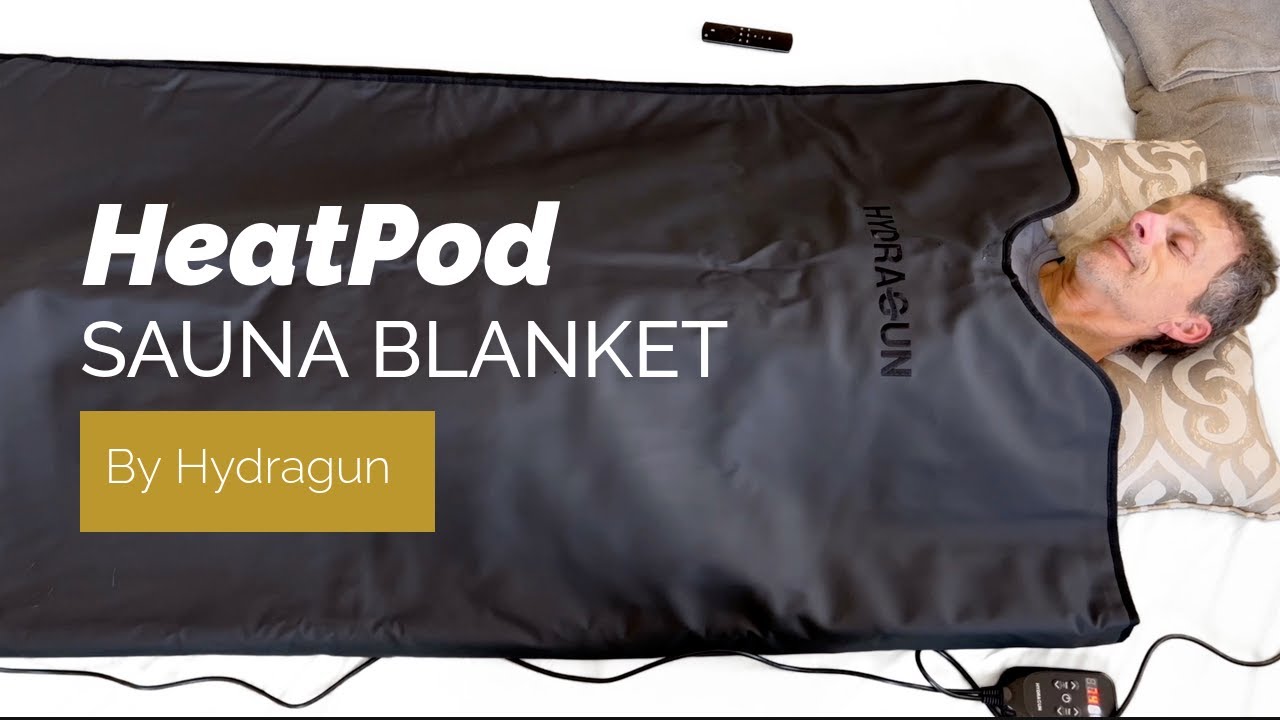 HeatPod Sauna Blanket by Hydragun Review Is It Worth The Money? YouTube