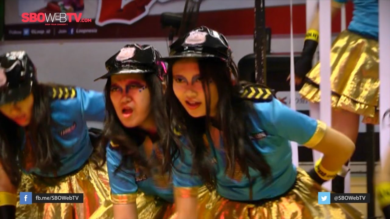 BEST FIVE DANCE COMPETITION #DBL EAST JAVA SERIES 2015 NORTH REGION ...