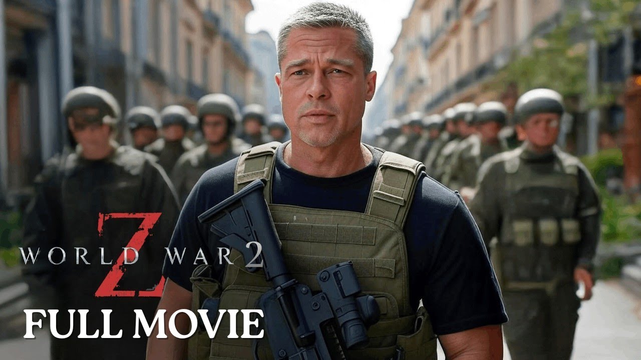 World War Z 2 (2025) Full Movie | Zombie Apocalypse Returns