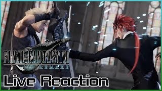 Live Reaction - Final Fantasy VII Remake Trailer (TGS 2019)