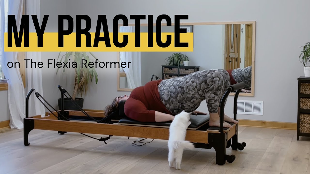 Flexia Reformer exercises with Lindsey Strobel YouTube