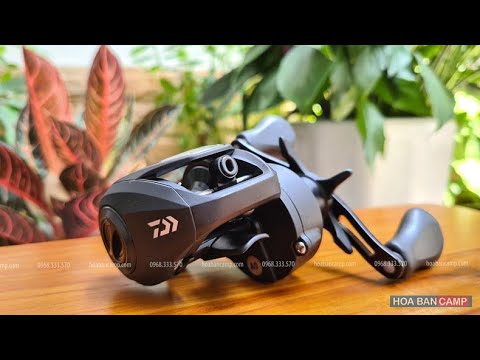 Video Máy Câu Ngang Giá Rẻ - Daiwa CC80 | Unbox - youtube