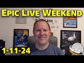 Epic Live Stream Weekend Announcement - 1-11-24 - Walt Disney World