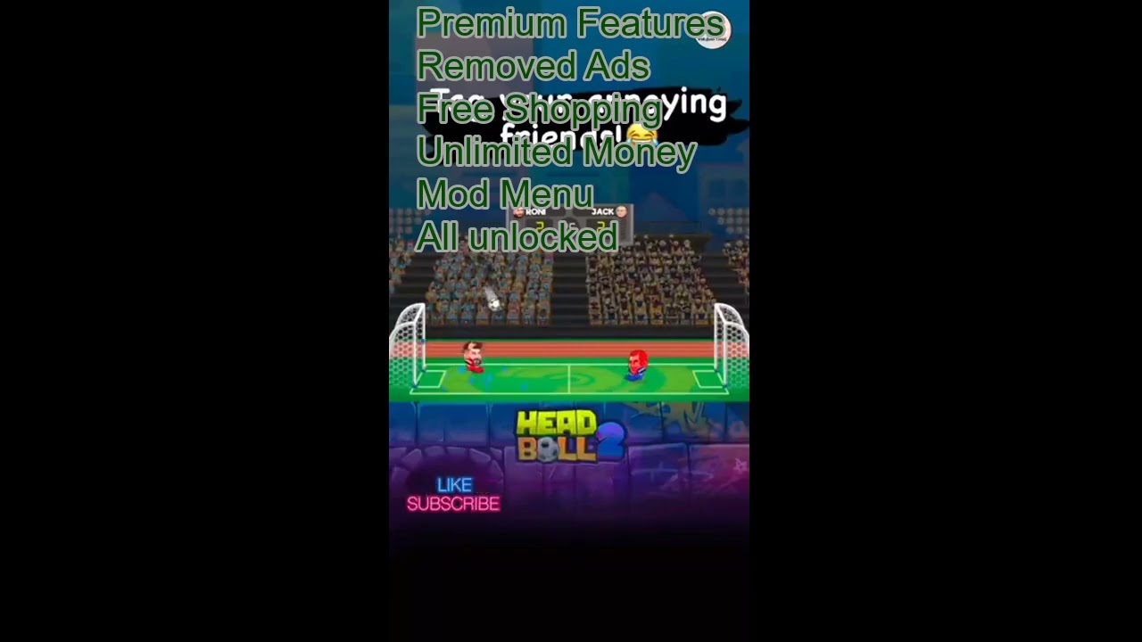 Head Ball 2 Mod Apk Latest Version 2025 | All Unlimited & All Unlocked & Unlimited Money