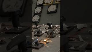 Old Abandoned Power Plant Control Room! #abandoned #powerplant #industry