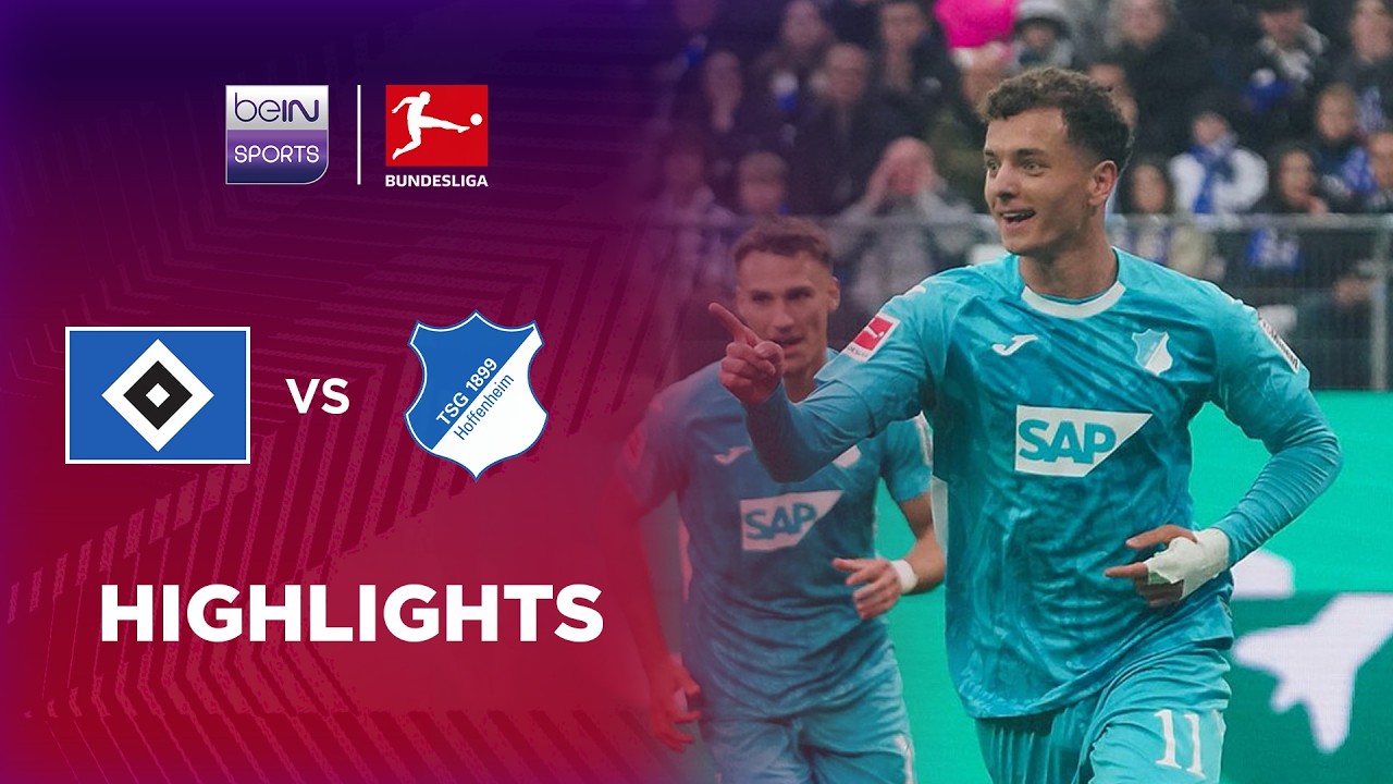 Hamburger SV 1-2 Hoffenheim | Bundesliga 25/26 Match Highlights