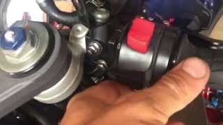 2006 Gsxr750 How to Check F1 light or Fl and Get Code Fast easy and Free