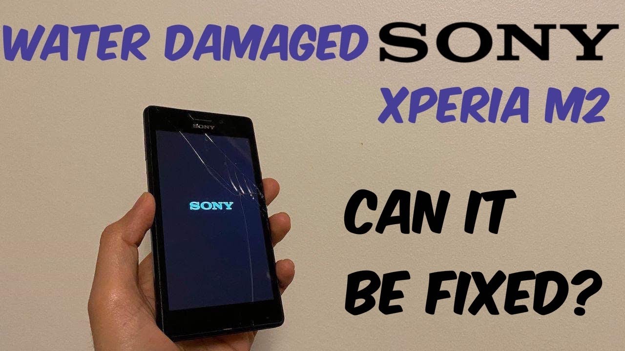Trying To Fix A Water Damaged | Sony Xperia M2 |