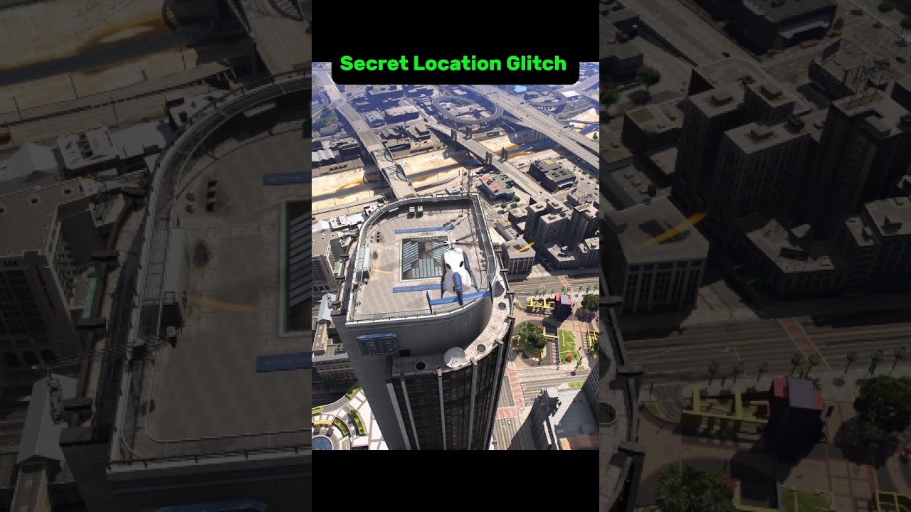 GTA 5 Screct ALIEN GUN Glitch Location 👽 