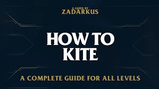 League of Legends How To Attack Move  - Complete Guide to Kite like a Pro