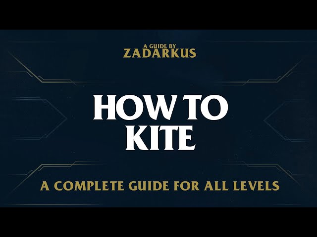 How To Kite and CS Like a PRO with Attack Move Click Explained