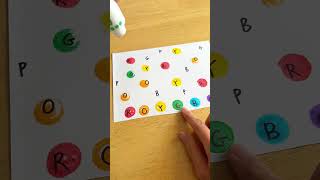 Find and Stamp the Letters - Easiest letter matching activity for preschoolers