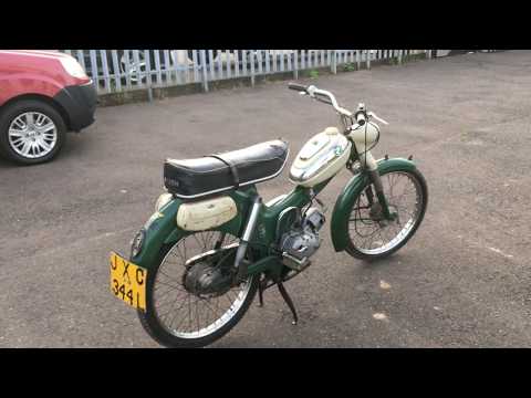 1972 PUCH Ms50 MOPED REVIEW 