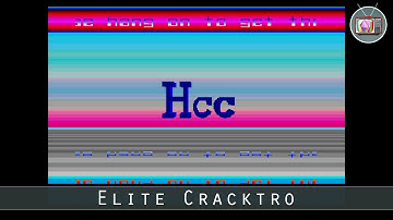 Elite Cracktro by HCC & Blade Runners, 1988 | Atari ST