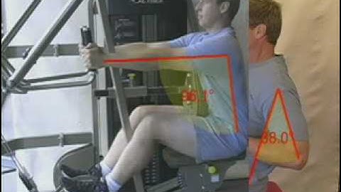 Cybex Eagle Seated Row