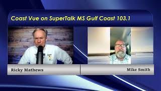 Mississippi Dept. of Public Safety Commissioner, Sean Tindell joins Coast Vue with Ricky Mathews.