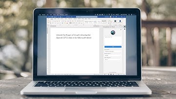 Ghostwriter ChatGPT for Microsoft Word – the revolutionary writing assistant powered by ChatGPT