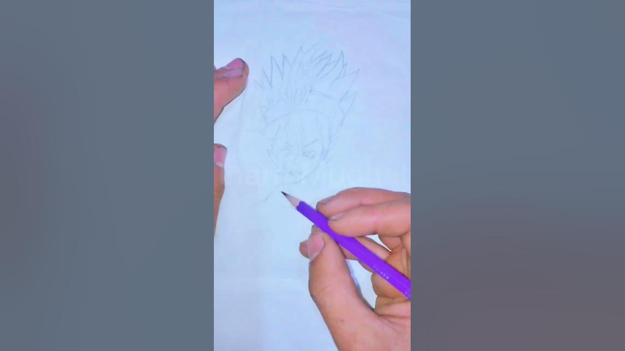 My drawing on youtube part 29 #anime #drawing #animedrawing - YouTube