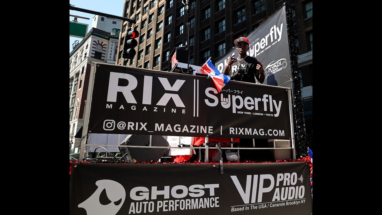 Max Rix DR Parade 2025 With RIX Magazine Video #1 - YouTube