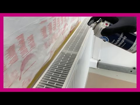 MEGA 105 Classic Heizkörperlackspray