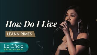 Vignette de la vidéo "How Do I Live - LeAnn Rimes (Live Cover at The Tribrata)"