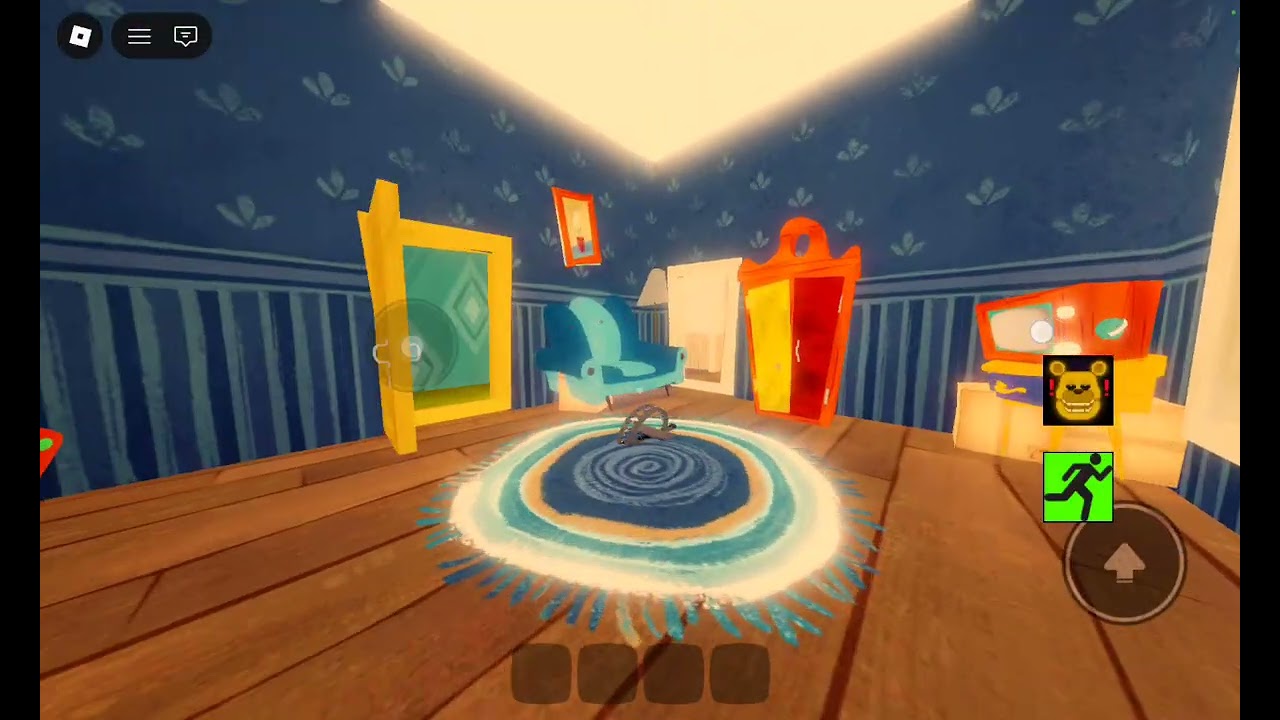 Playing a fredbear game😀