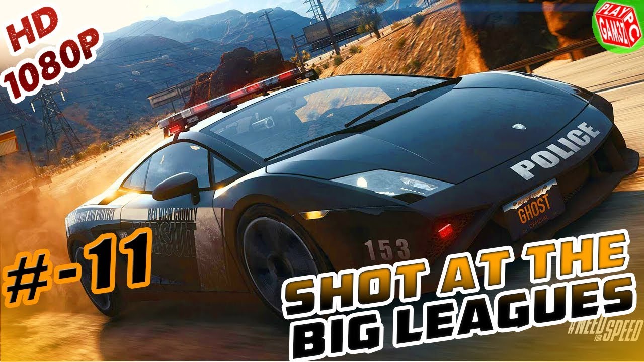 NFS RIVALS SHOT AT THE BIG LEAGUES Lamborghini Gallardo LP 570-4 RACE 11 Gameplay No Commentary