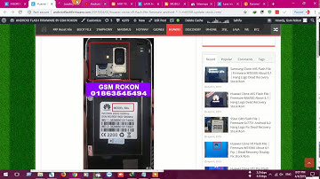 Huawei Clone S9+ Flash File | Firmware Android 7.1 MT6580 Update Rom