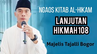Lanjutan Hikmah Ka 108