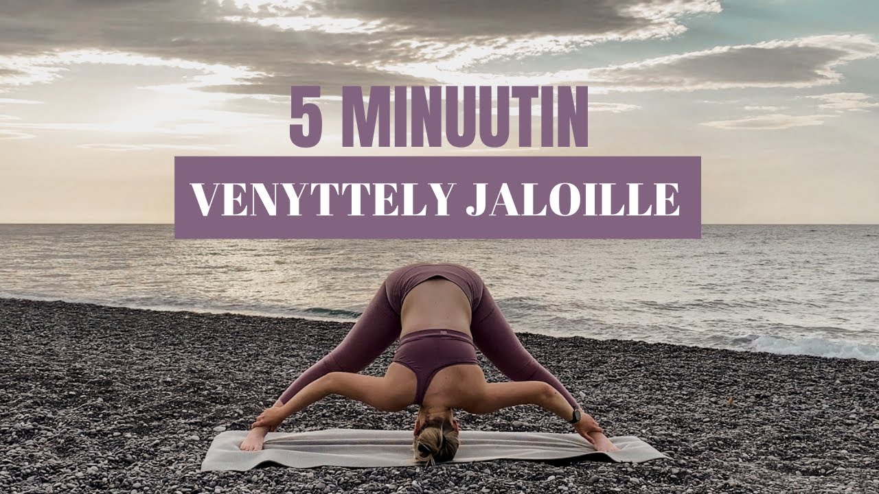 5MINUUTIN VENYTTELY JALOILLE - Santorini Special